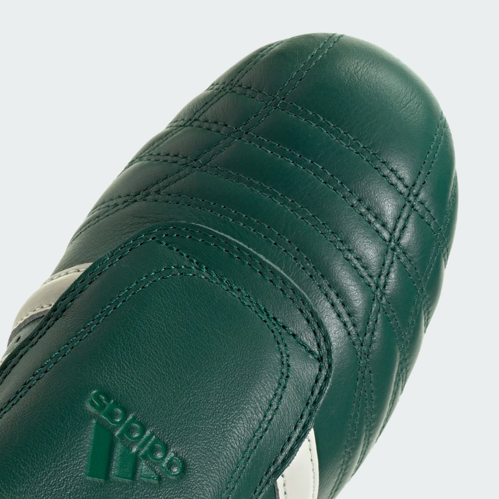 JS4526 adidas Originals Taekwondo Collegiate Green Off White Gum (Women's)