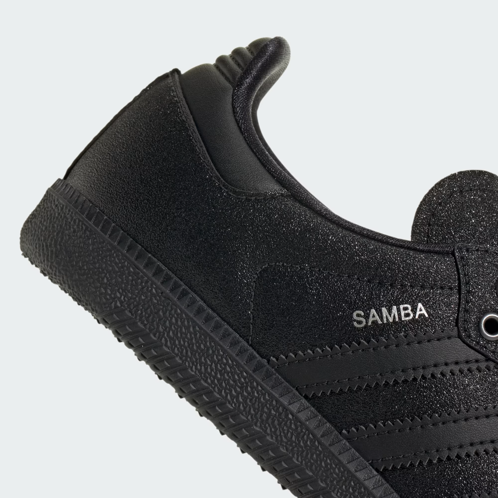 KI6265 adidas Originals Samba OG Black Core Black Matte Silver (Women's)