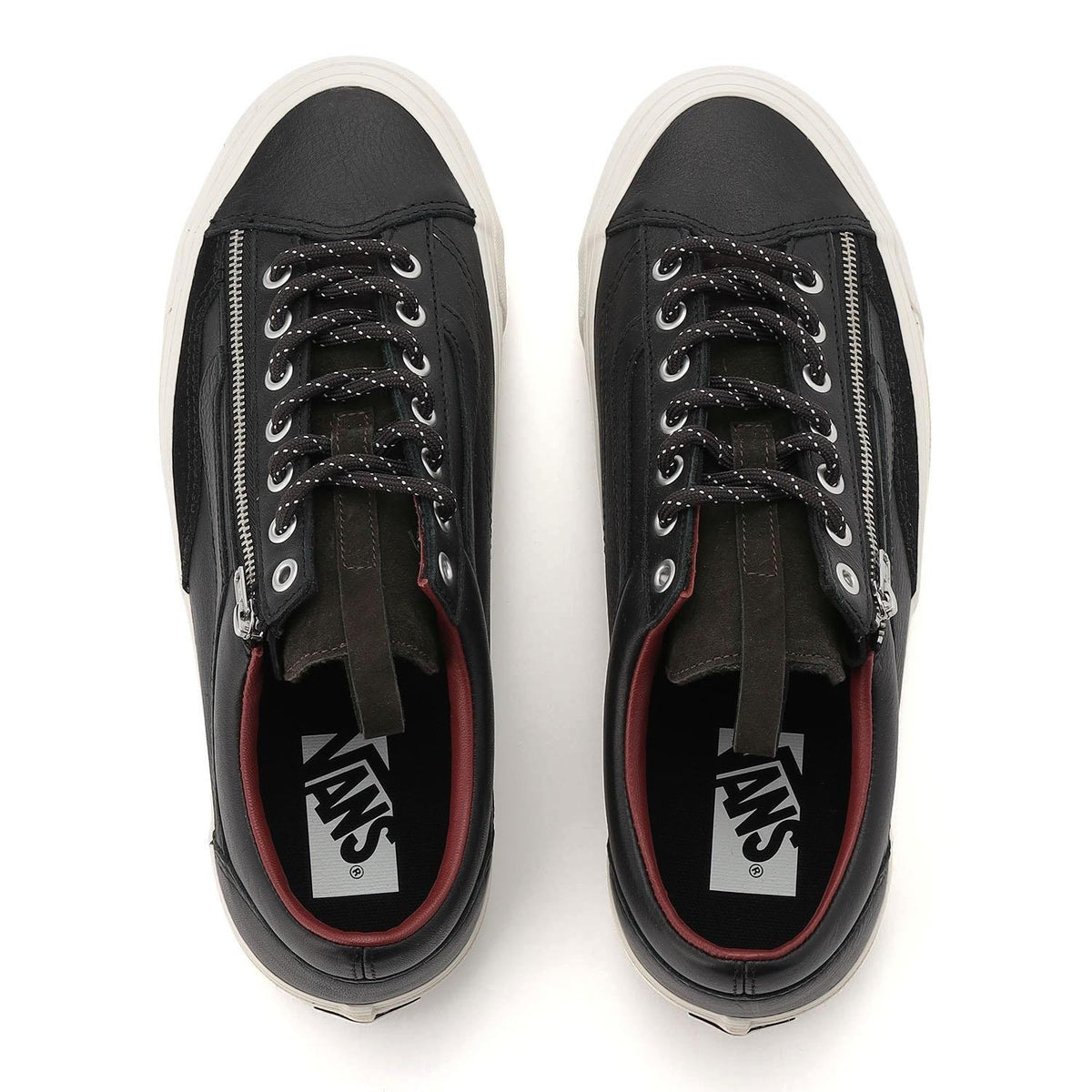VN000DAABLK Vans Premium Old Skool 36 Zip Aspen Black (Men's)