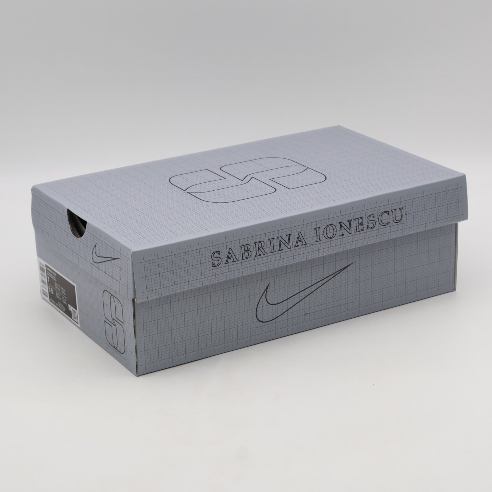 HF2882-303  Nike Sabrina 3 Mint White Black (Women's)