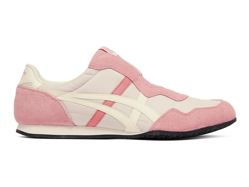 1183C615-700 Onitsuka Tiger Serrano Slip-On Crystal Pink/Cream (Men's)
