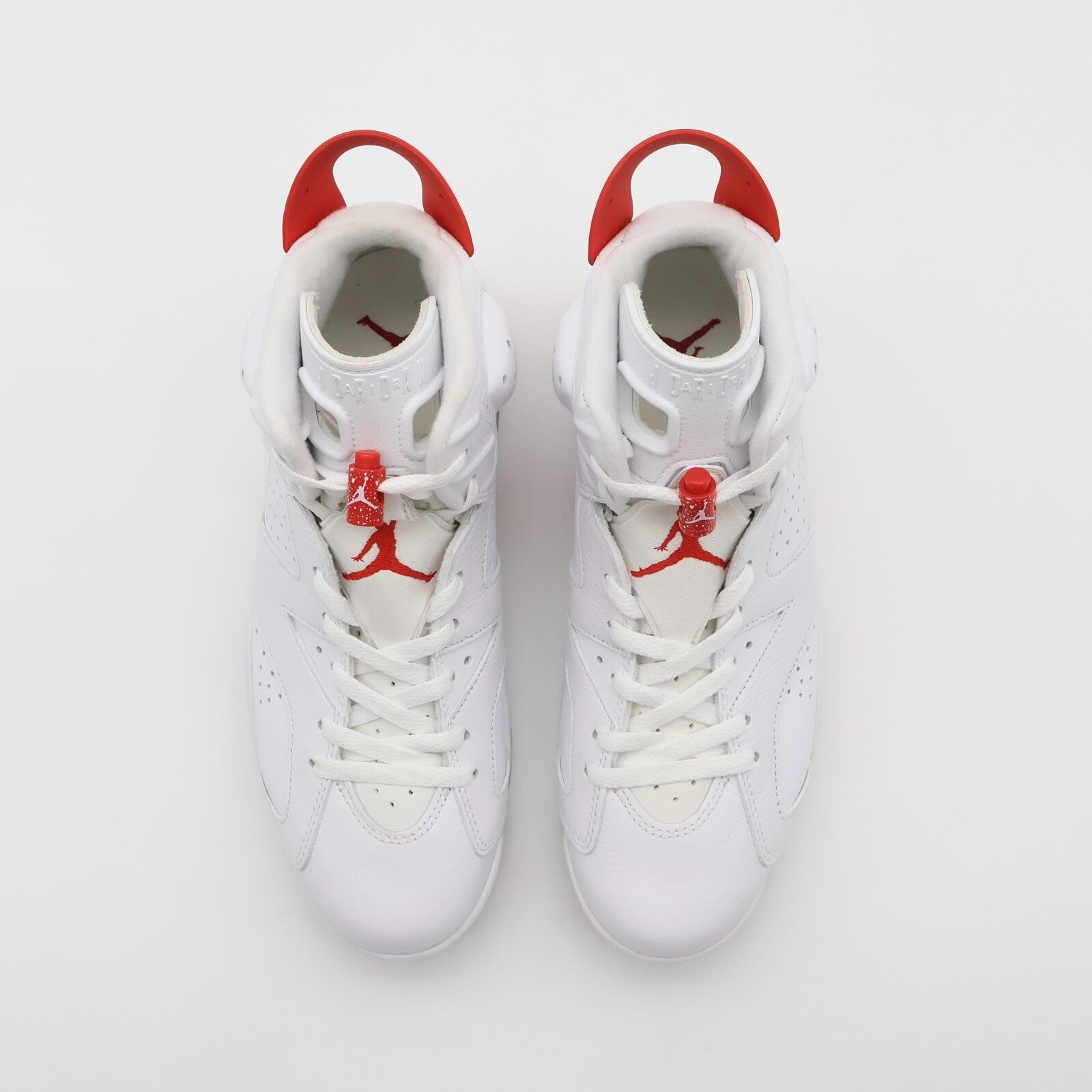 CT8529-162 Nike Jordan 6 White University Red Oreo Black (Men's)