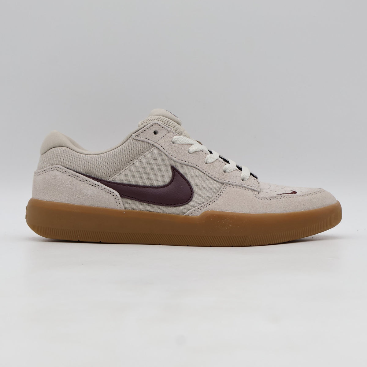 DV5477-203 Nike SB Force 58 Cream 2 Gum Light Brown Phantom Burgundy (Men's)
