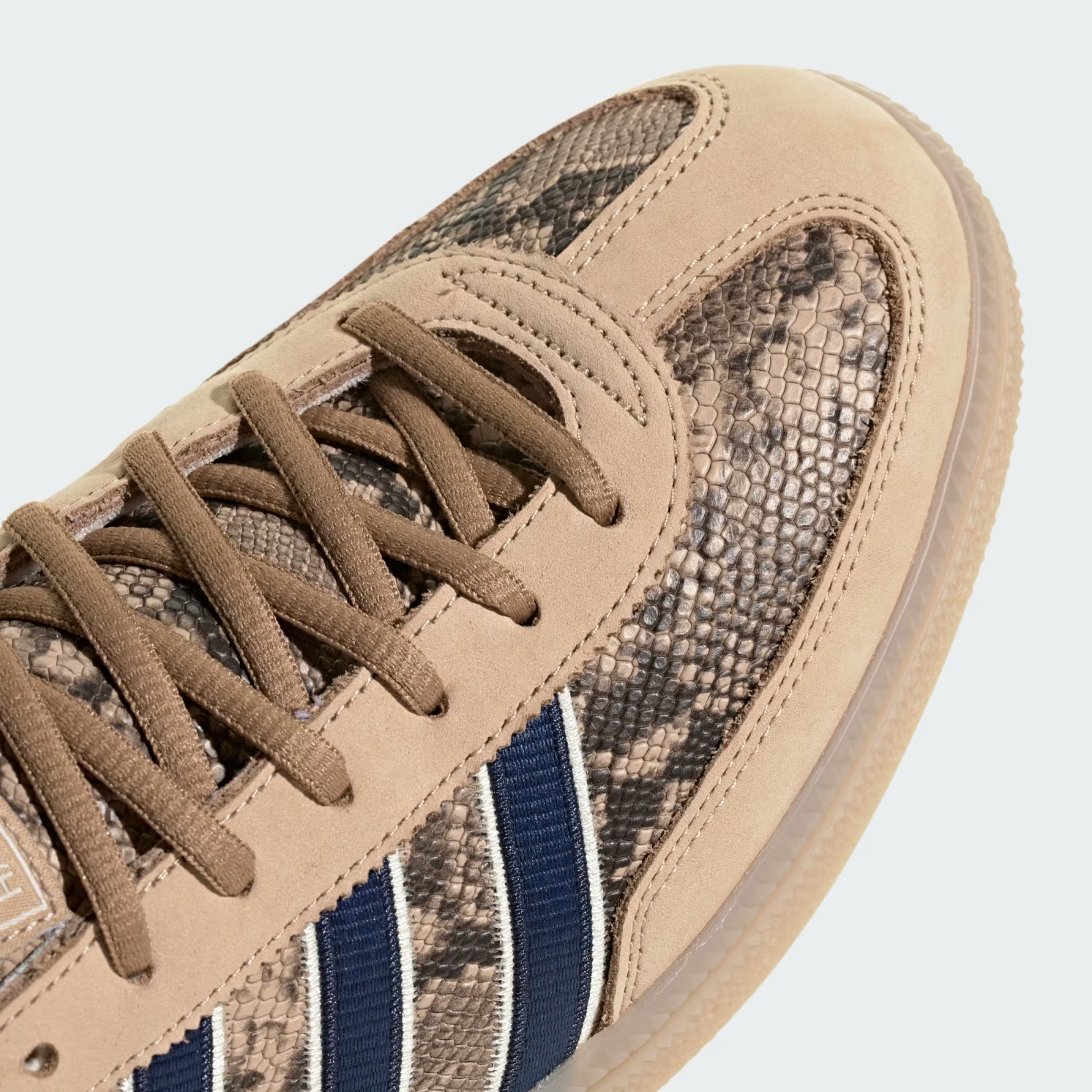 KK4867 adidas Handball Spezial "Snakeskin/Warm Sandstone" (Men's)