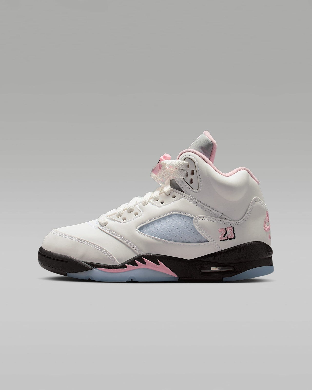 HQ7980-102 Nike GS Air Jordan 5 Retro Medium Soft Pink