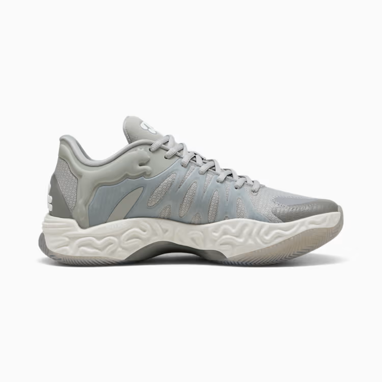 313452-01 Puma Hali 1 Gray Echo Feather Gray (Men's)