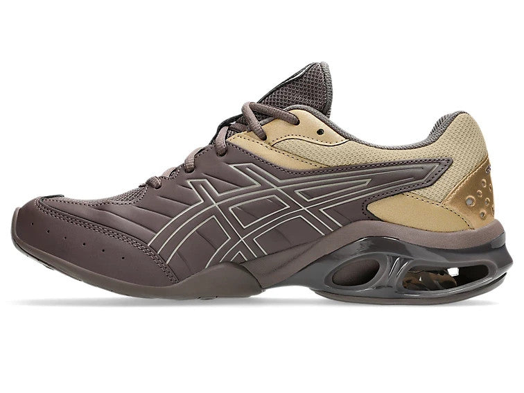 1203B051-200 Asics Gel-Kinetic FR "Cocoa Powder/Champagne" (Men's)