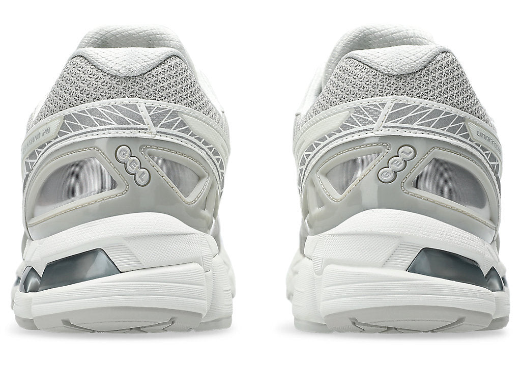 1203A529-100 UNAFFECTED Asics Gel-Kayano 20 Cream Lake Grey (Men's)