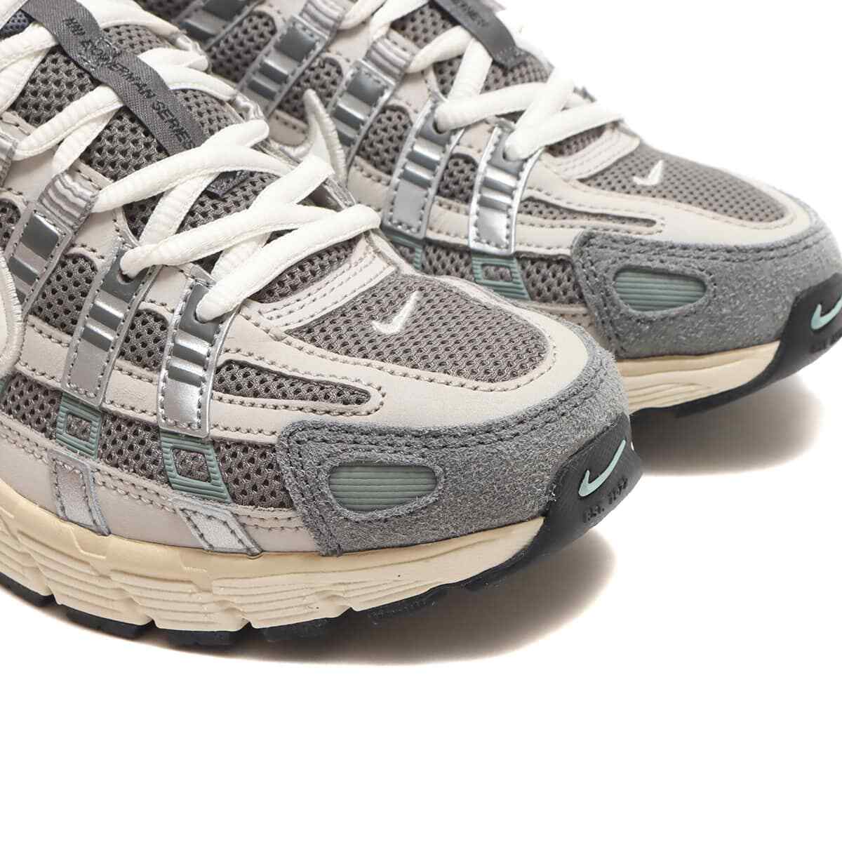 FN7509-029 Nike P-6000 Flat Pewter Light Iron Ore Metallic Silver White (Men's)