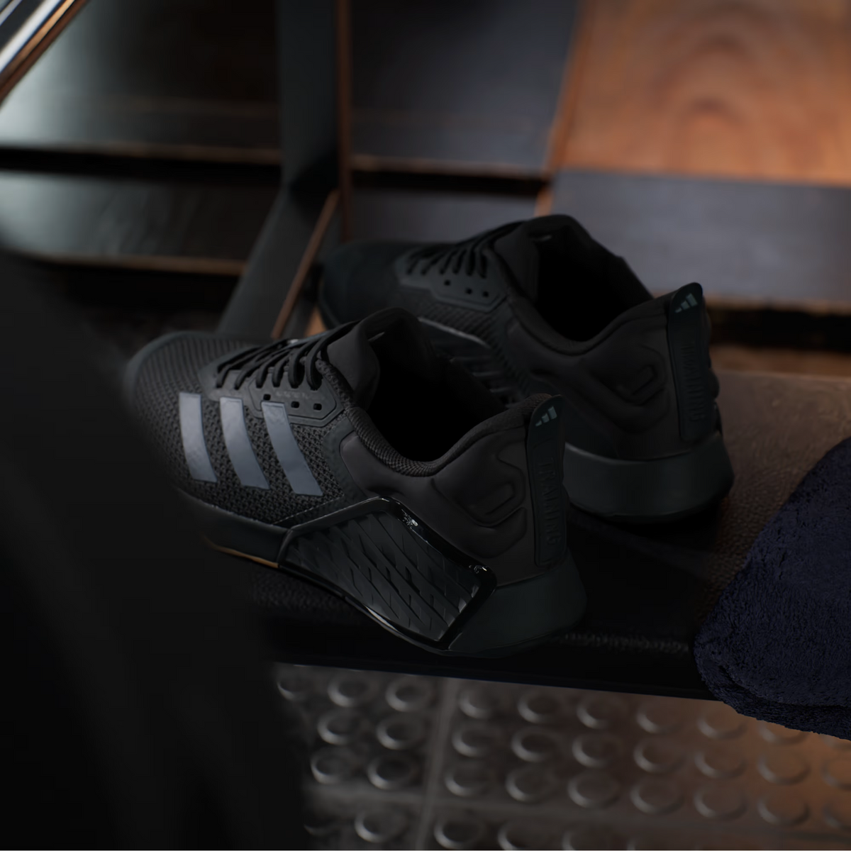 IH8292 adidas Dropset 3 Core Black Grey Four (Men's)