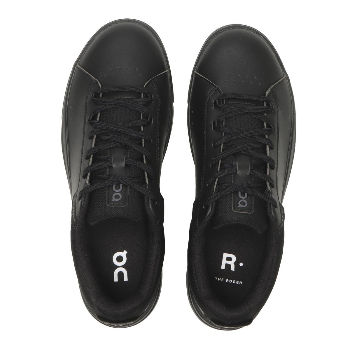 3MF30641043 On THE ROGER Advantage Black Black (Men's)