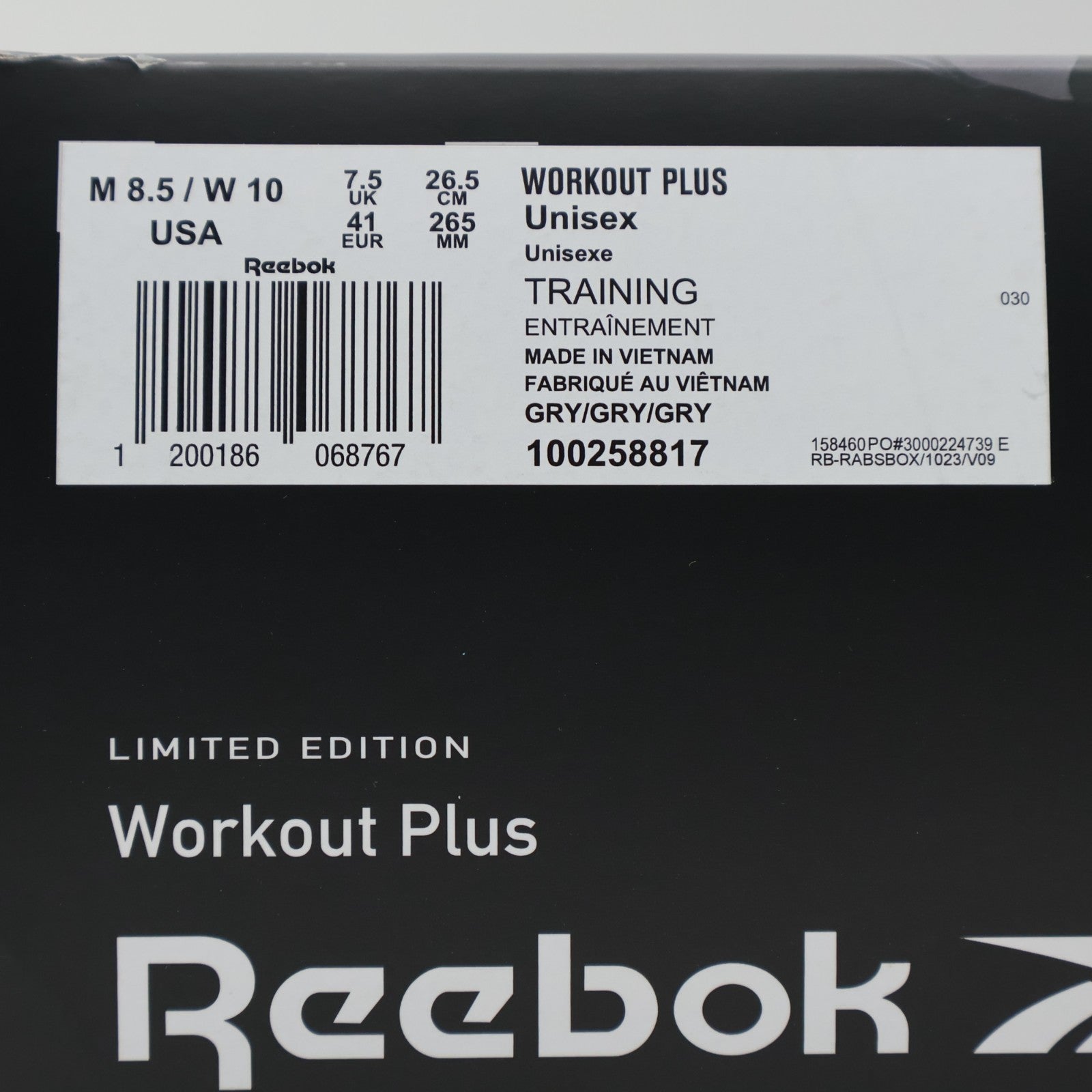 100258817 Playstation Ã Reebok Workout Plus 30th Anniversary (Men's)