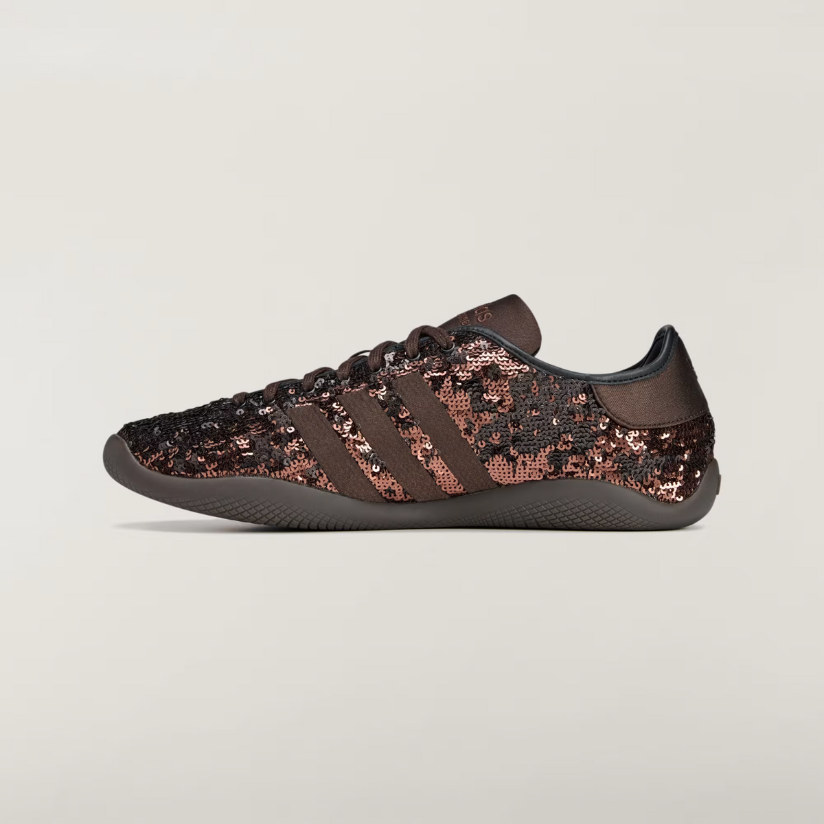 KH8798 Wales Bonner adidas Originals Karintha Low Sequin Dark Brown (Men's)