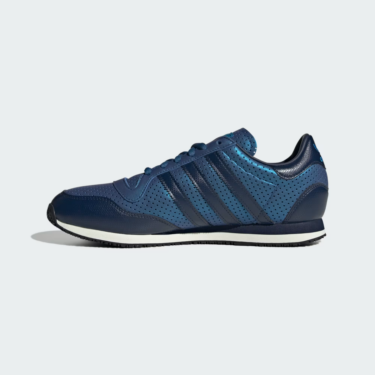 JR3718 adidas Originals Galaxy OG Supplier Colour Night Indigo Off White (Men's)