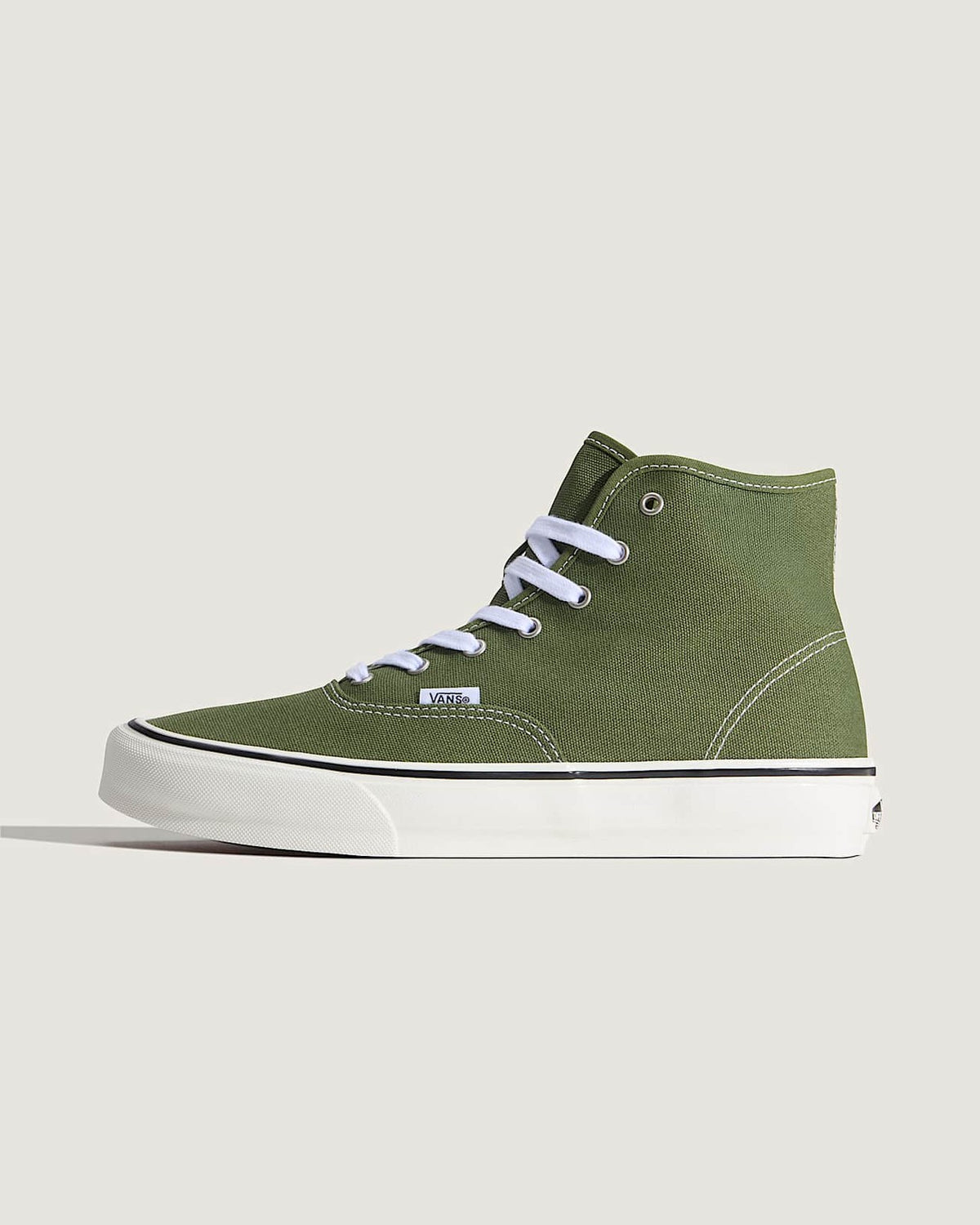 VN000E8HGRK Vans Skate Authentic Hi 2.0 Duck Canvas "Green"