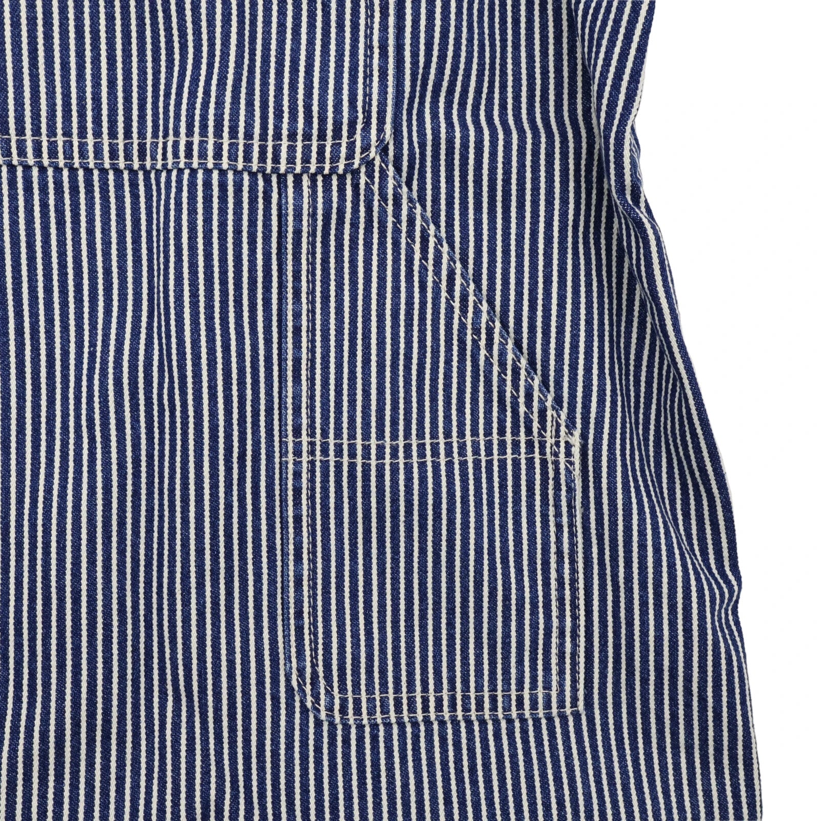 Supreme Loose Fit S/S Denim Painter Shirt Stripe