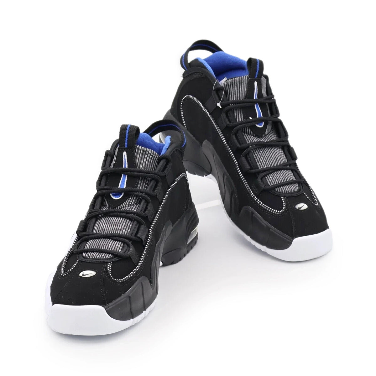 DN2487-001 Nike Air Max Penny 1 Orlando Black White Blue Varcity Royal (Men's)