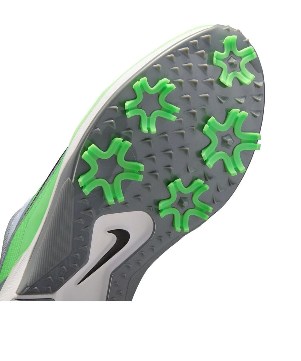 HV4700-002 Nike Pegasus 1 Golf "Football Grey/Illusion Green" (Men's)