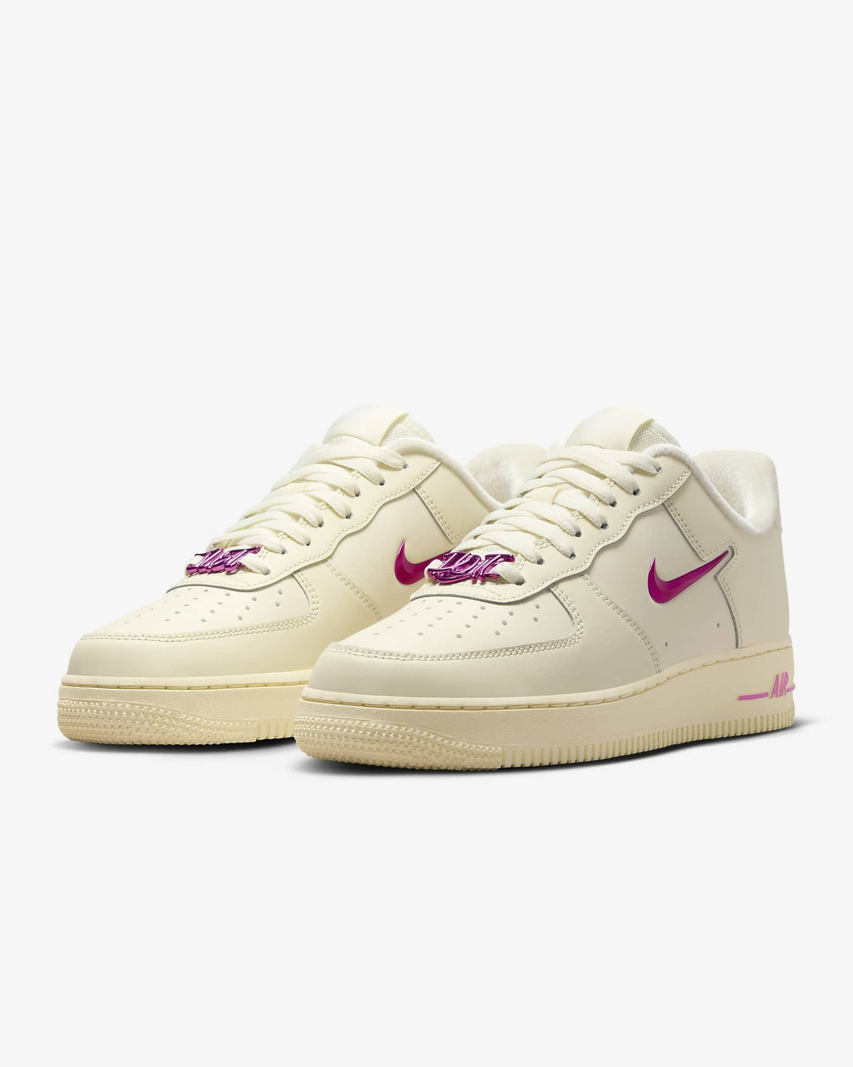 FB8251-101 Nike Air Force 1 '07 Alabaster Coconuts Milk Playful Pink (Women's)