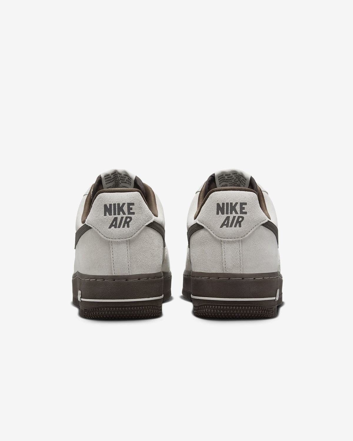 HQ3485-104 Nike Air Force 1 '07 Light Orewood Brown Baroque Brown (Women's)