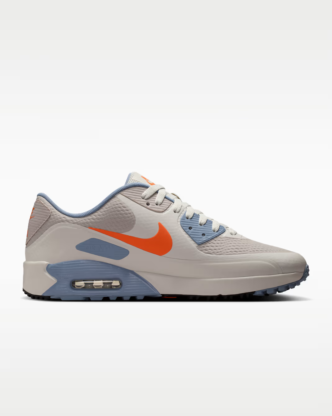 HV9305-200 Nike Air Max 90 Golf "Moon Particle/Light Bone" (Men's)