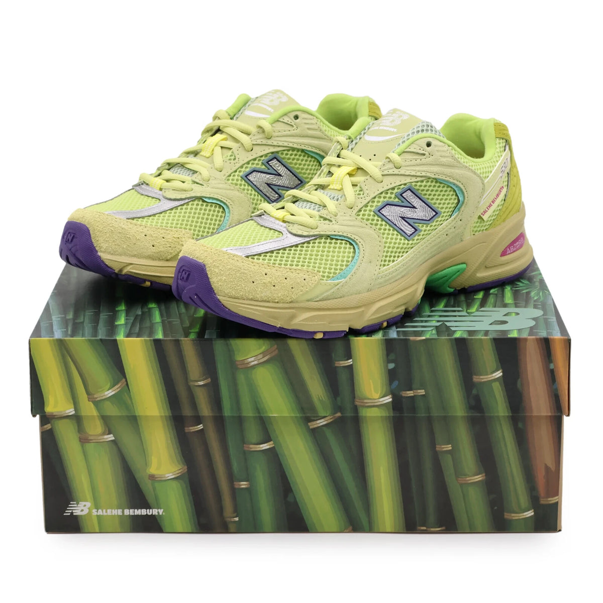 MR530PR Salehe Bembury New Balance 530 Bamboo (Men's)
