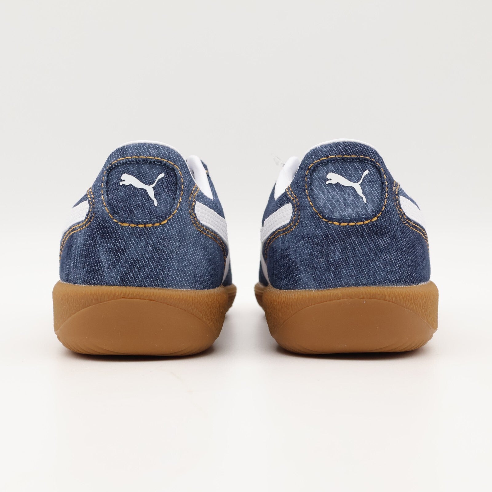 399990-01 atmos pink Puma Palermo Denim Puma Navy Puma White (Men's)