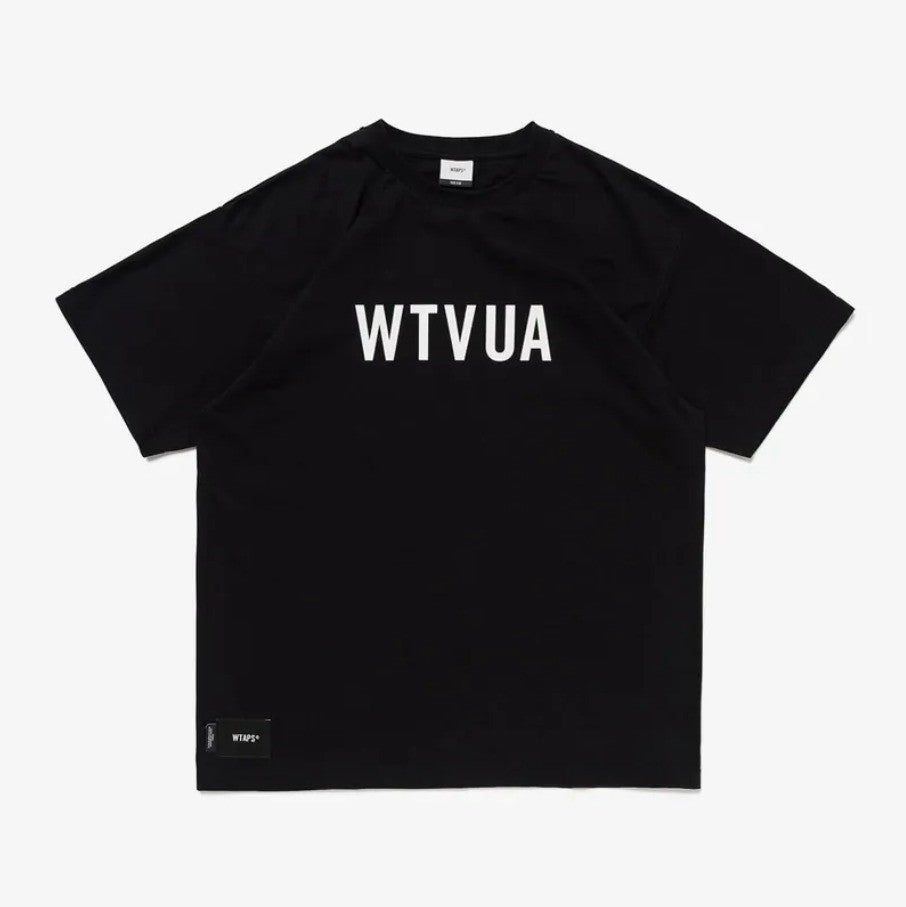 WTAPS TSSC SS Cotton Black