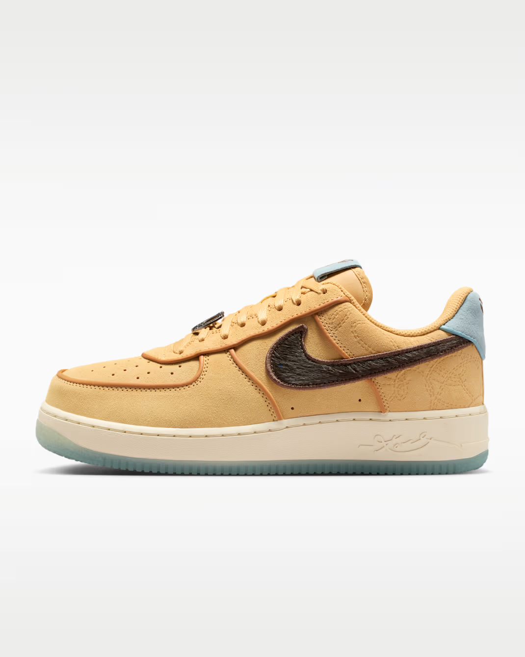 IM0582-700 Kobe Bryant Nike Air Force 1 Low Protro Siempre Mio (Men's)