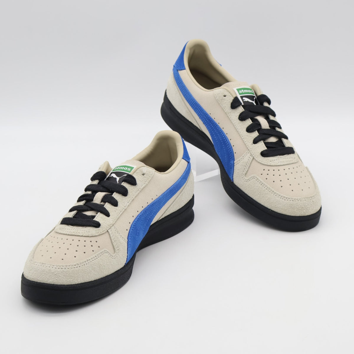 398476-01 atmos Puma Indoor OG Beige Blue (Men's)
