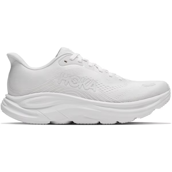 1176572-WWH Hoka Clifton 11 "White/White" (Men's)