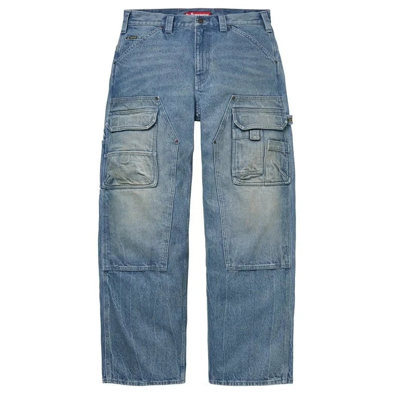 Supreme Double Knee Utility Pant Denim