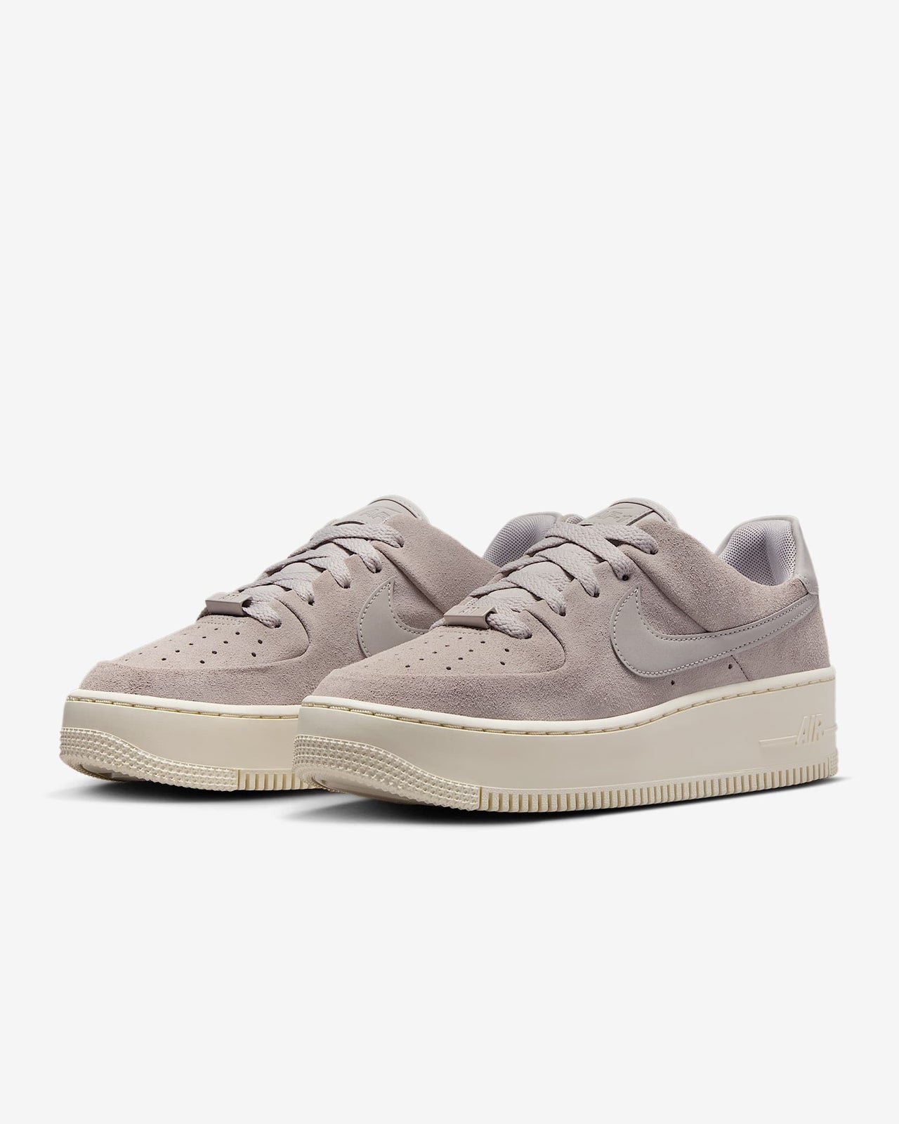 AR5339-004 Nike Air Force 1 Sage Low College Grey Pale Ivory College (Women's)