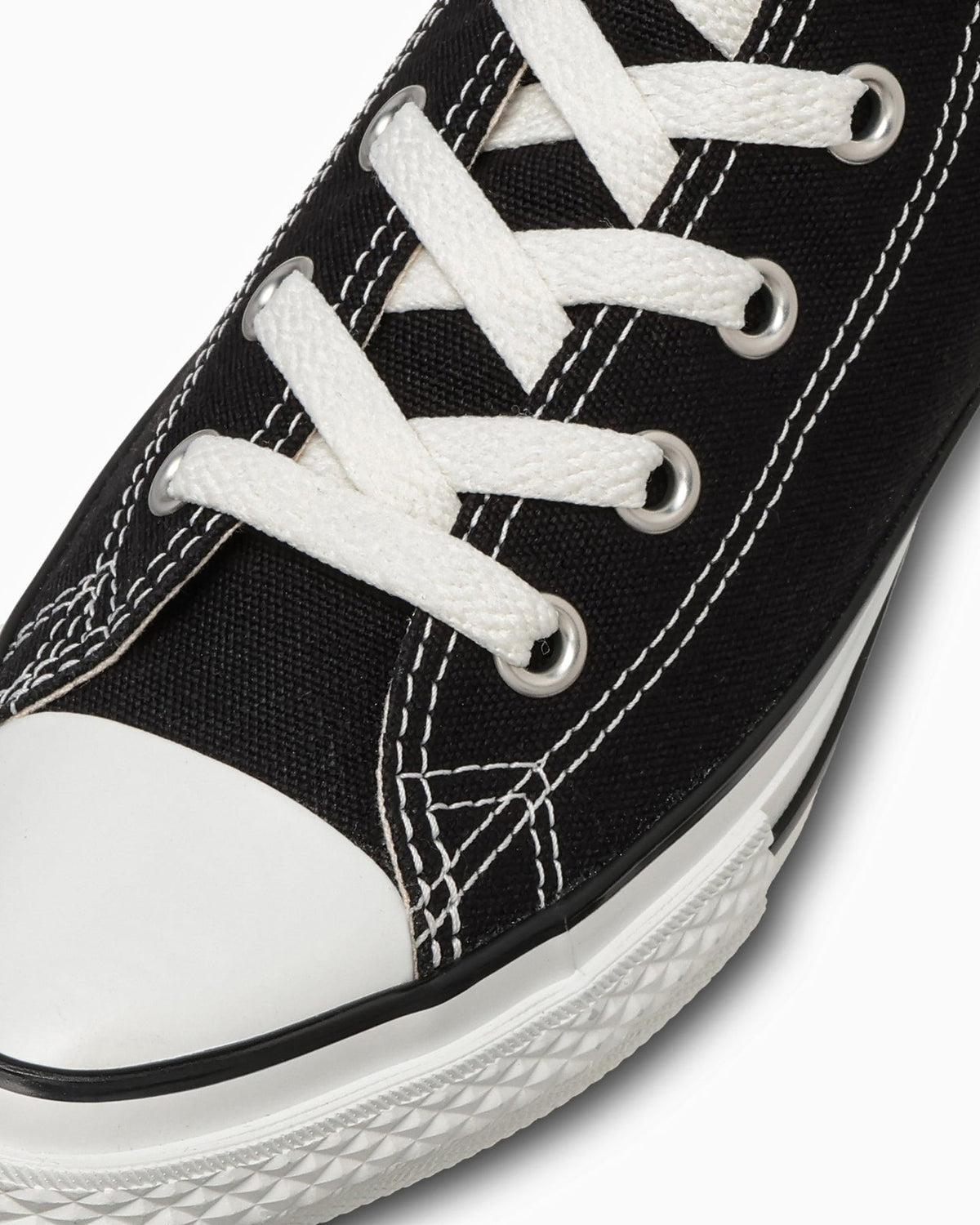 31318450 Converse All Star Pointedtoe Hi Black (Women's)