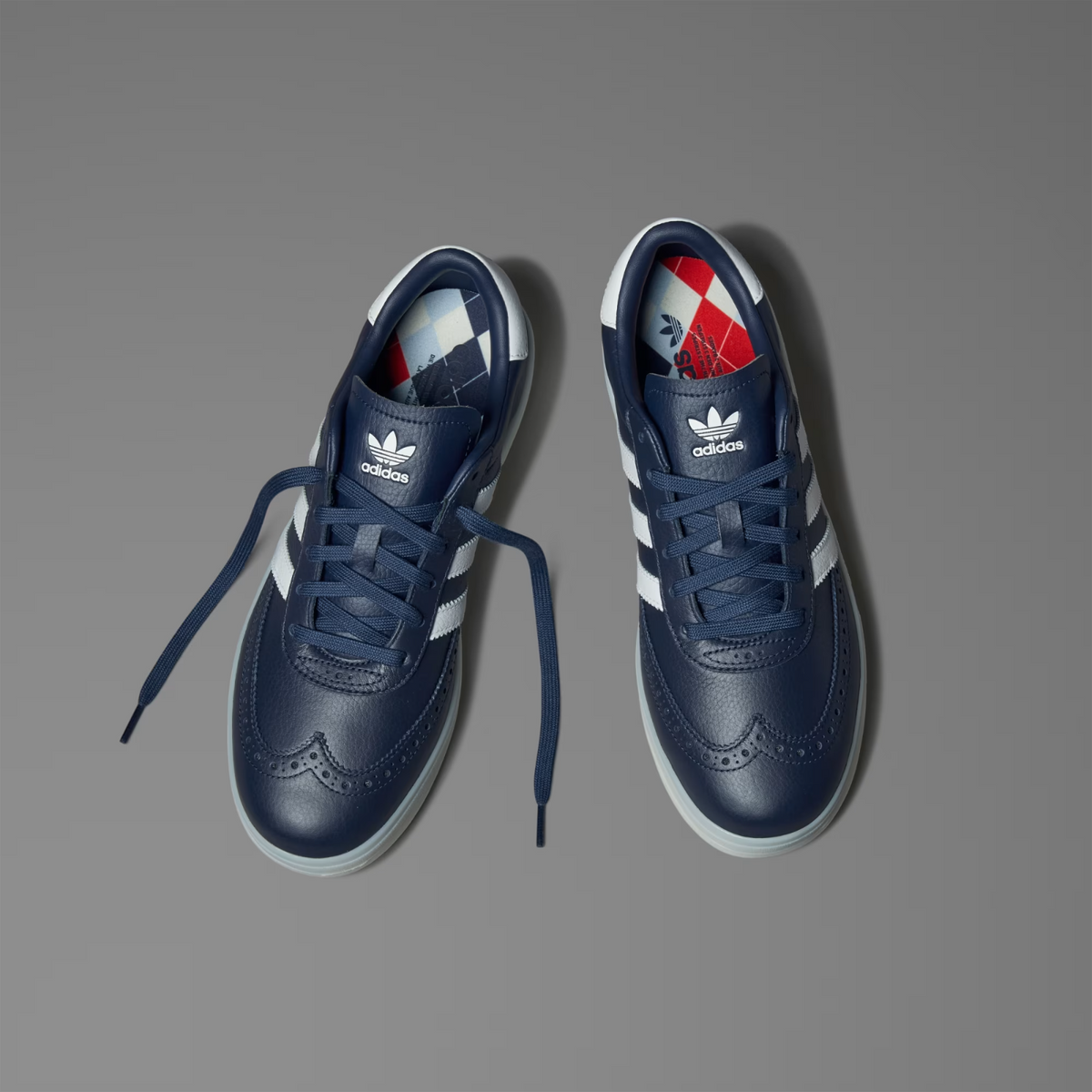 IH2265 adidas Originals Coursecup Spikeless Golf Night Indigo Cloud White(Men's)