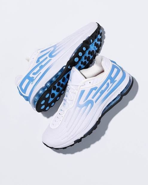 IM7412-100 Supreme Ã Nike Air Max 2001 Air Ecstasy "White" (Men's)