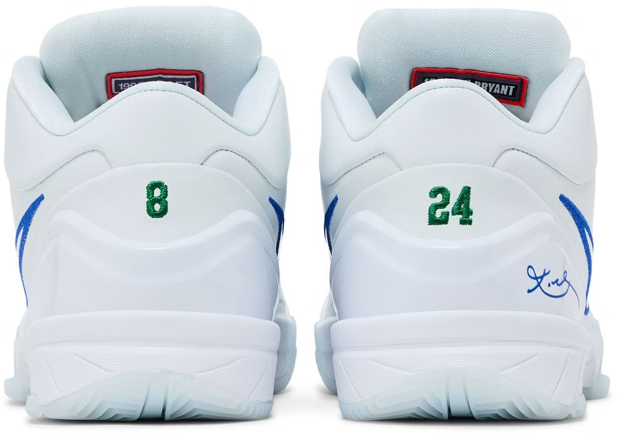 IV6585-900-9 Nike Kobe 4 Protro Draft Pack "Mavericks" (Men's)