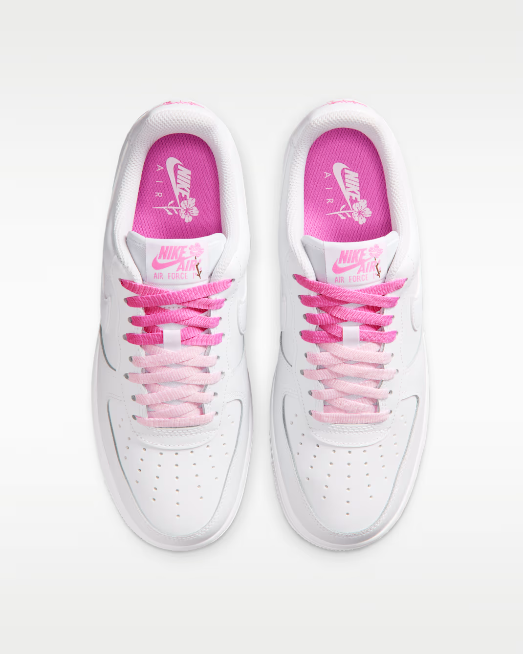 IF0498-102 Nike Air Force 1 Low Cherry Blossoms (Women's)