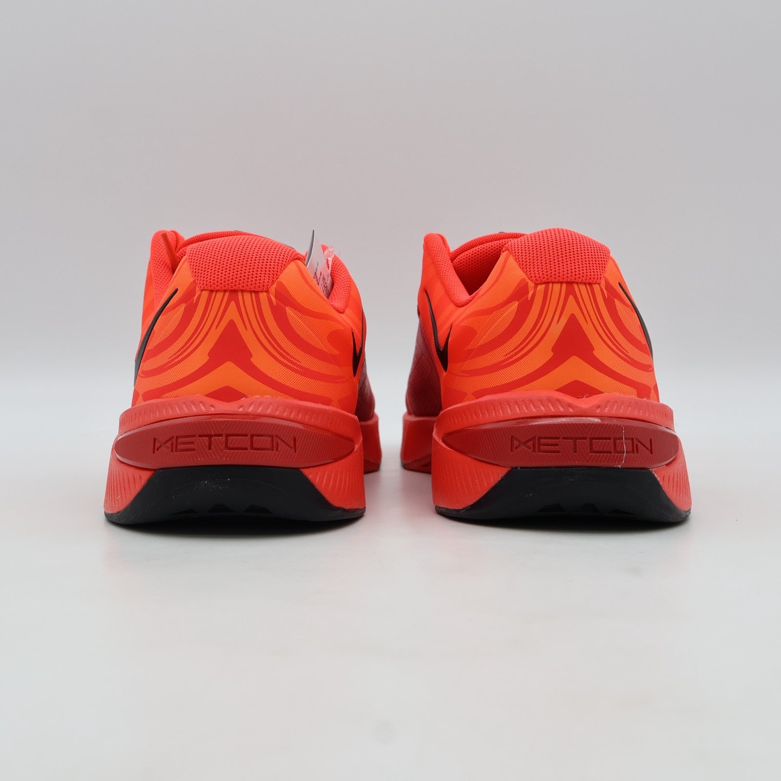HQ2615-600 Nike Metcon 10 AMP Bright Crimson University Red Total Orange