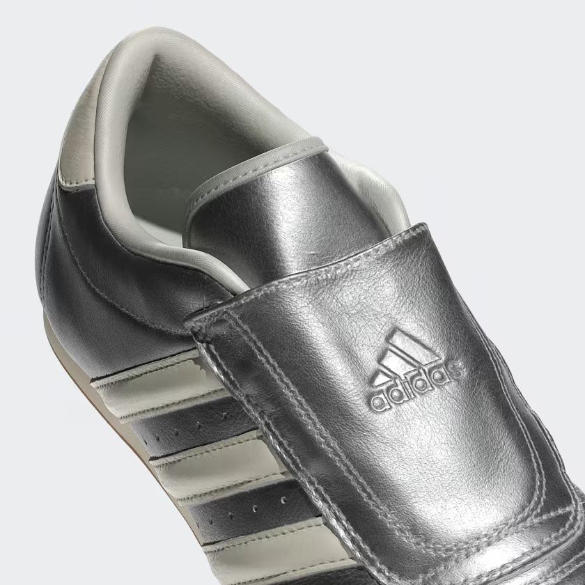 JS4023 adidas Originals Taekwondo Silver Metallic Off White Gum (Men's)
