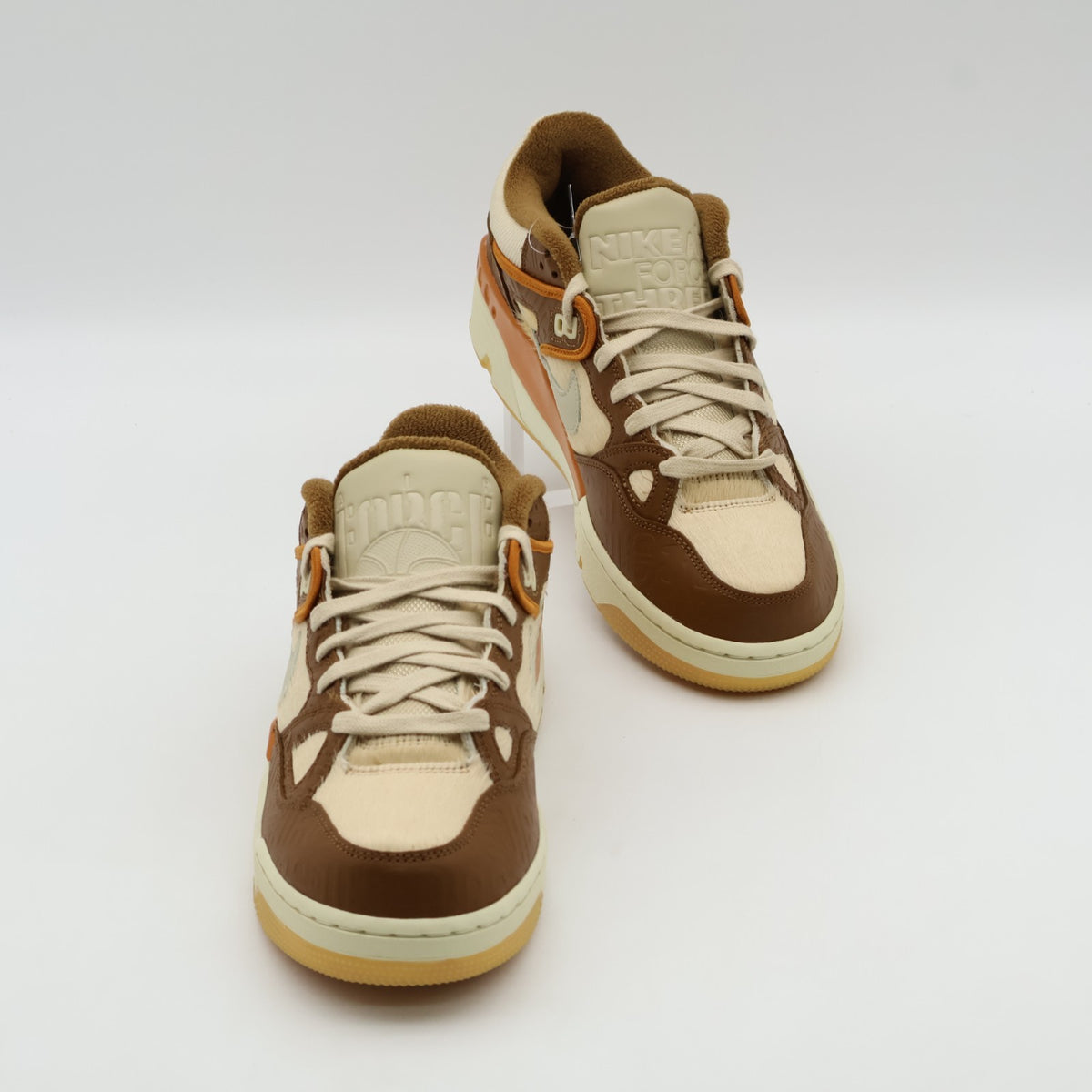 HQ7533-200 NIGO Nike Air Force 3 Low SP Beige Heel Logo OGIN (Men's)