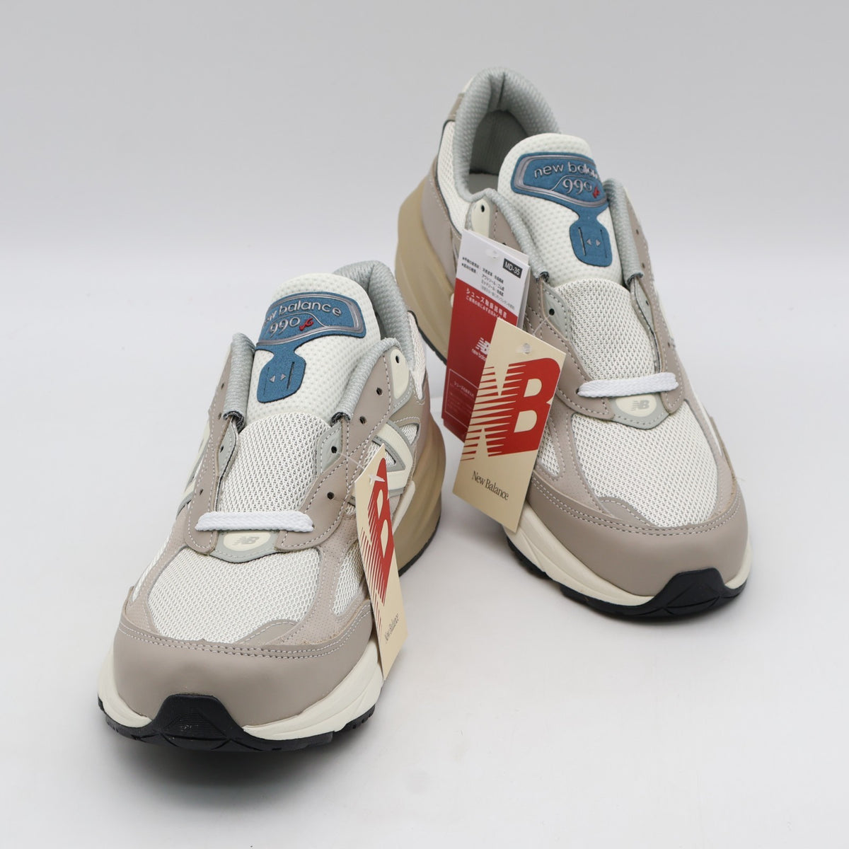 U990MM6 New Balance 990V6 Light Mushroom Moonrock (Men's)
