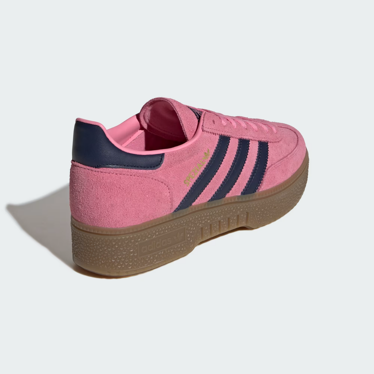 IH9184 adidas Originals Handball Spezial Bold Bliss Pink Night Indigo (Women's)
