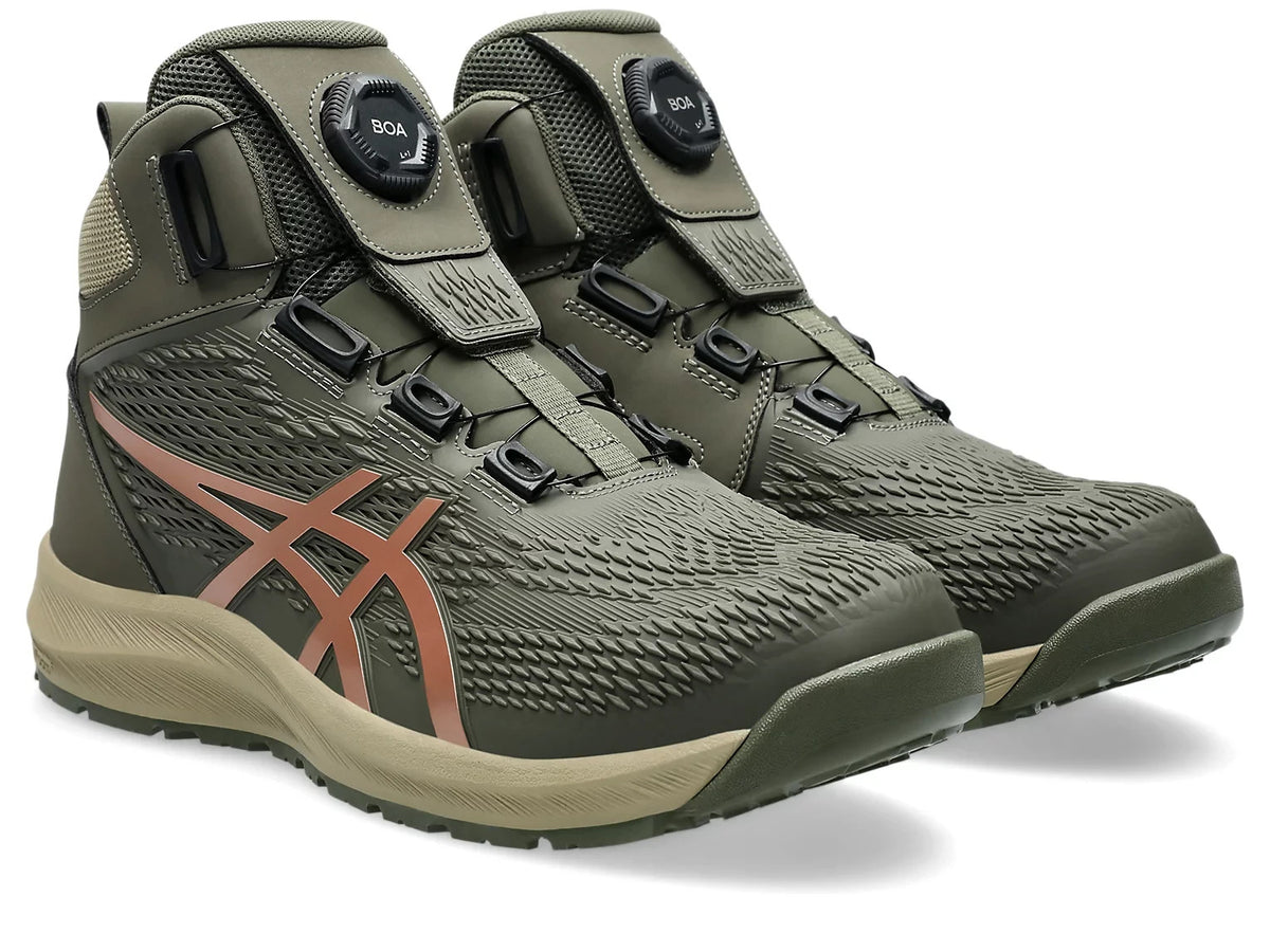 1273A117-300 Asics Winjob CP122 Boa Mantle Green Rose Gold (Men's)