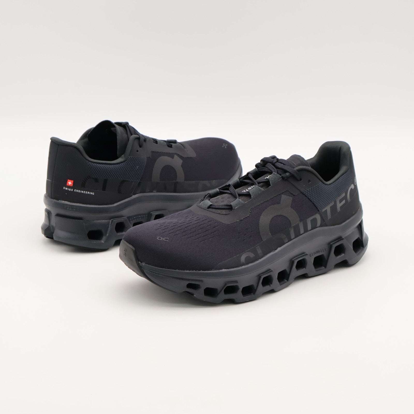 61-99025 On Cloudmonster All Black (Men's)