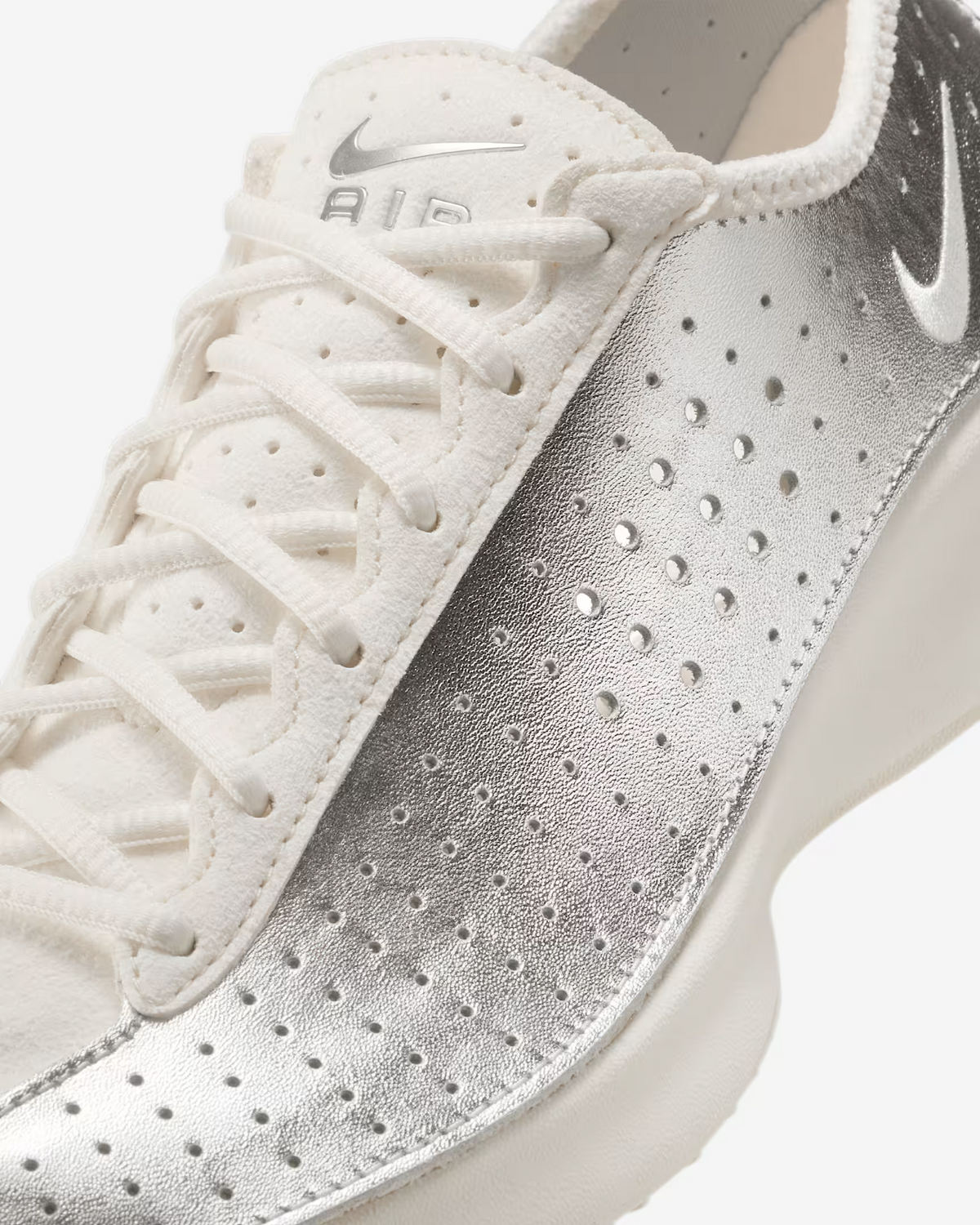 IB5824-100 Nike Air Superfly Pale Ivory Metallic Silver (Women's)