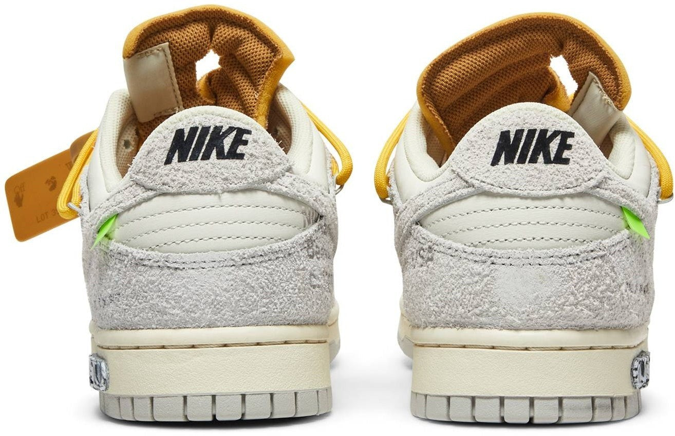 DJ0950-109 Off-White Ã Nike Dunk Low 1 of 50 "Lot.39" (Men's)