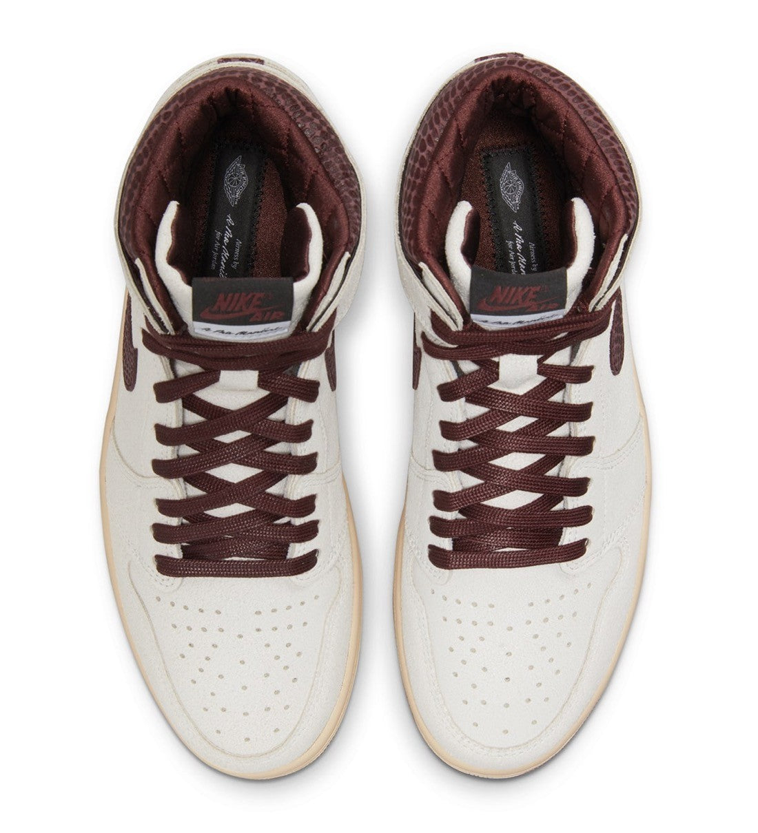 DO7097-100 A Ma Maniere Ã Nike Air Jordan 1 Retro High OG (Men's)