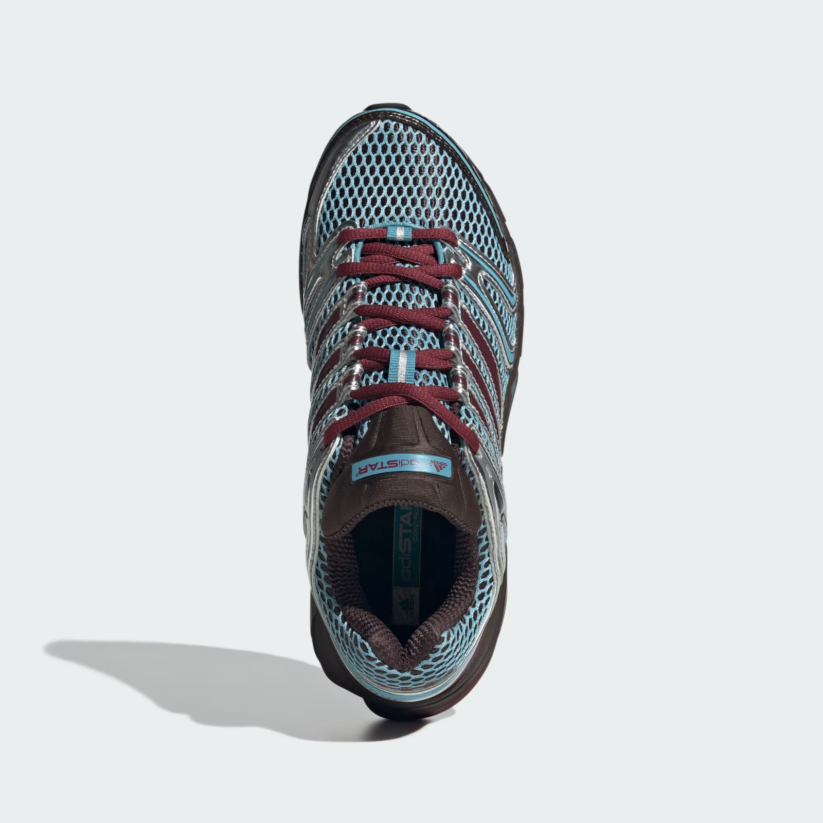 KJ8804 adidas Adistar Control 5 Preloved Blue Dark Brown (Women's)