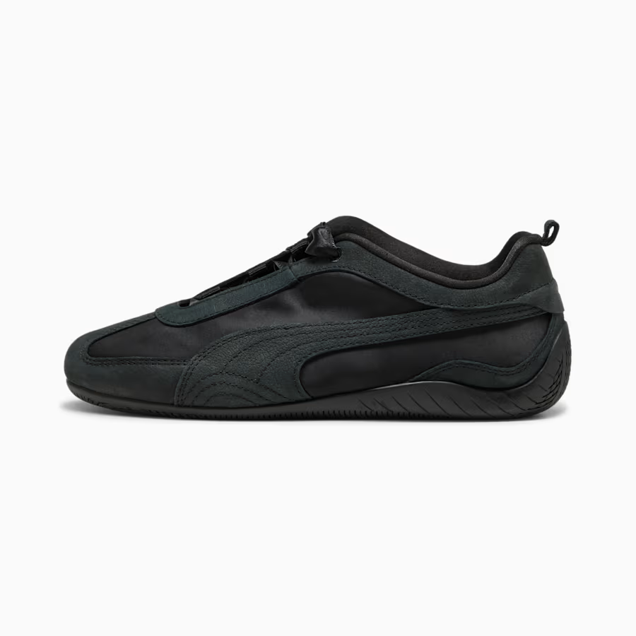 407678-02 Puma Women's Speedcat Go Etoile "Puma Black/Glacial Gray" (Men's)